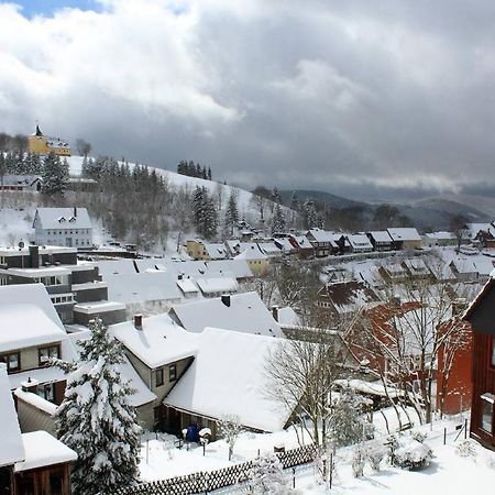 Neues schönes Ferienhaus mit großer Grillterrasse für 12 Personen im Harz Sankt Andreasberg Exterior foto