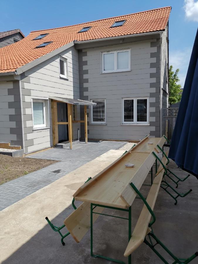 Neues schönes Ferienhaus mit großer Grillterrasse für 12 Personen im Harz Sankt Andreasberg Exterior foto